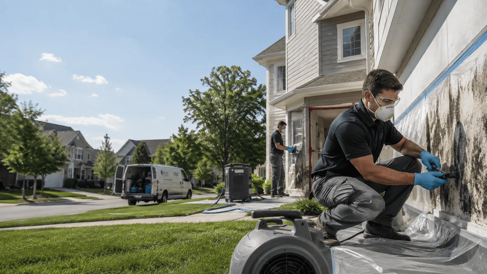 Mold Inspection company in Lafferty, OH