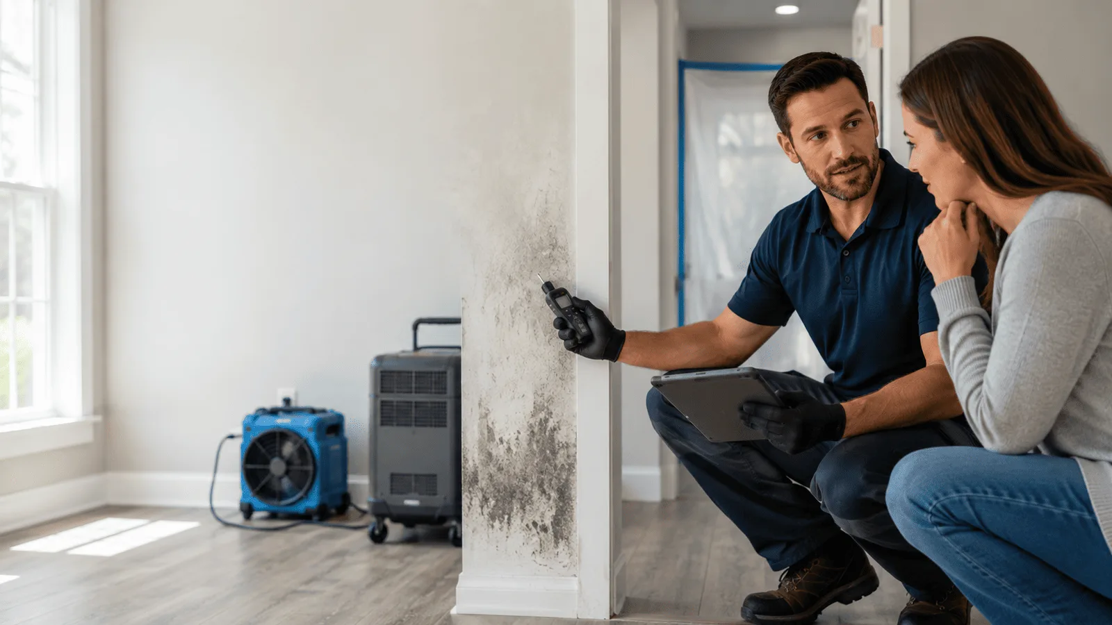 Mold Inspection Lafferty, OH FAQs