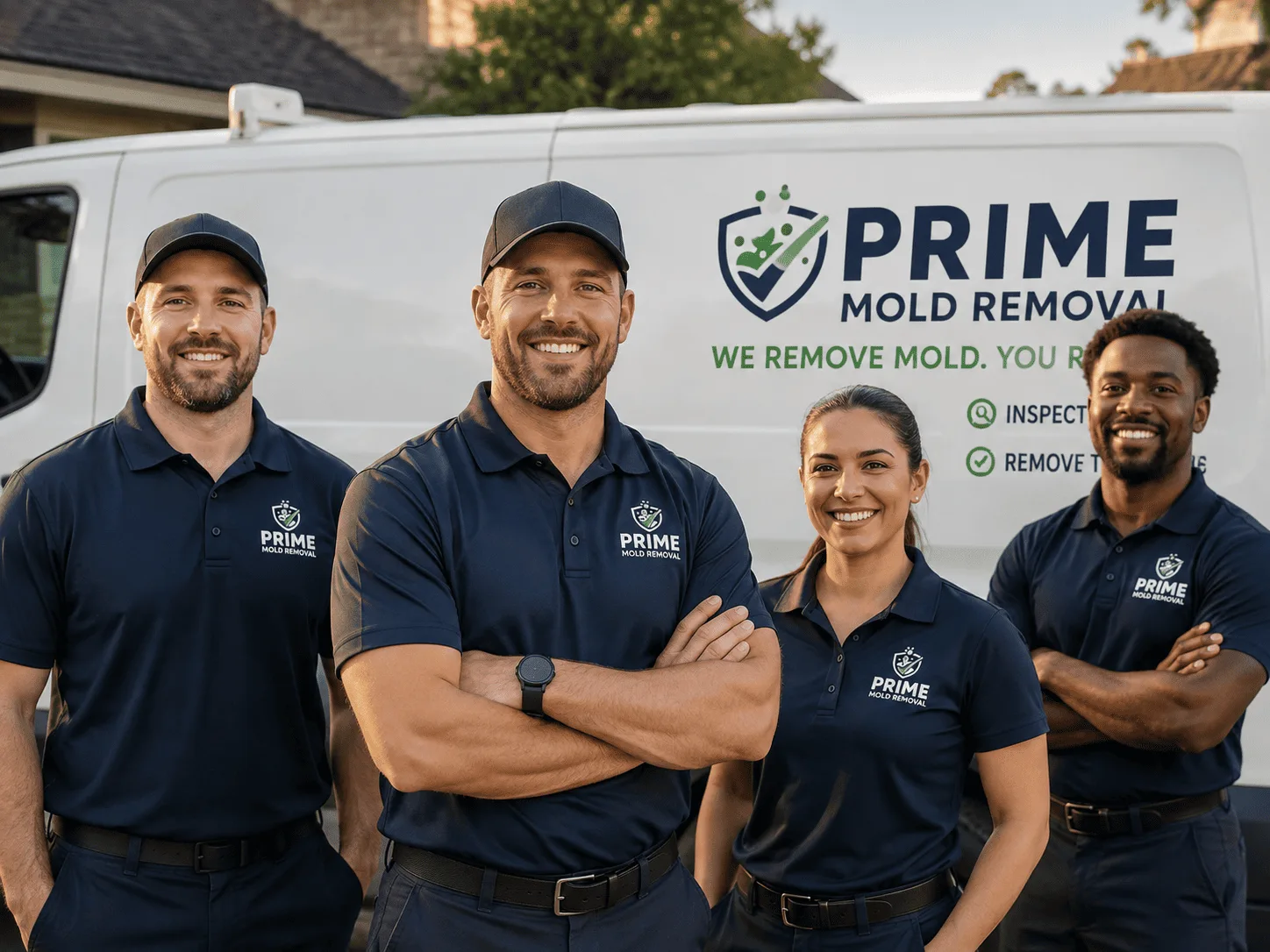 Mold Inspection in Lafferty, OH near me