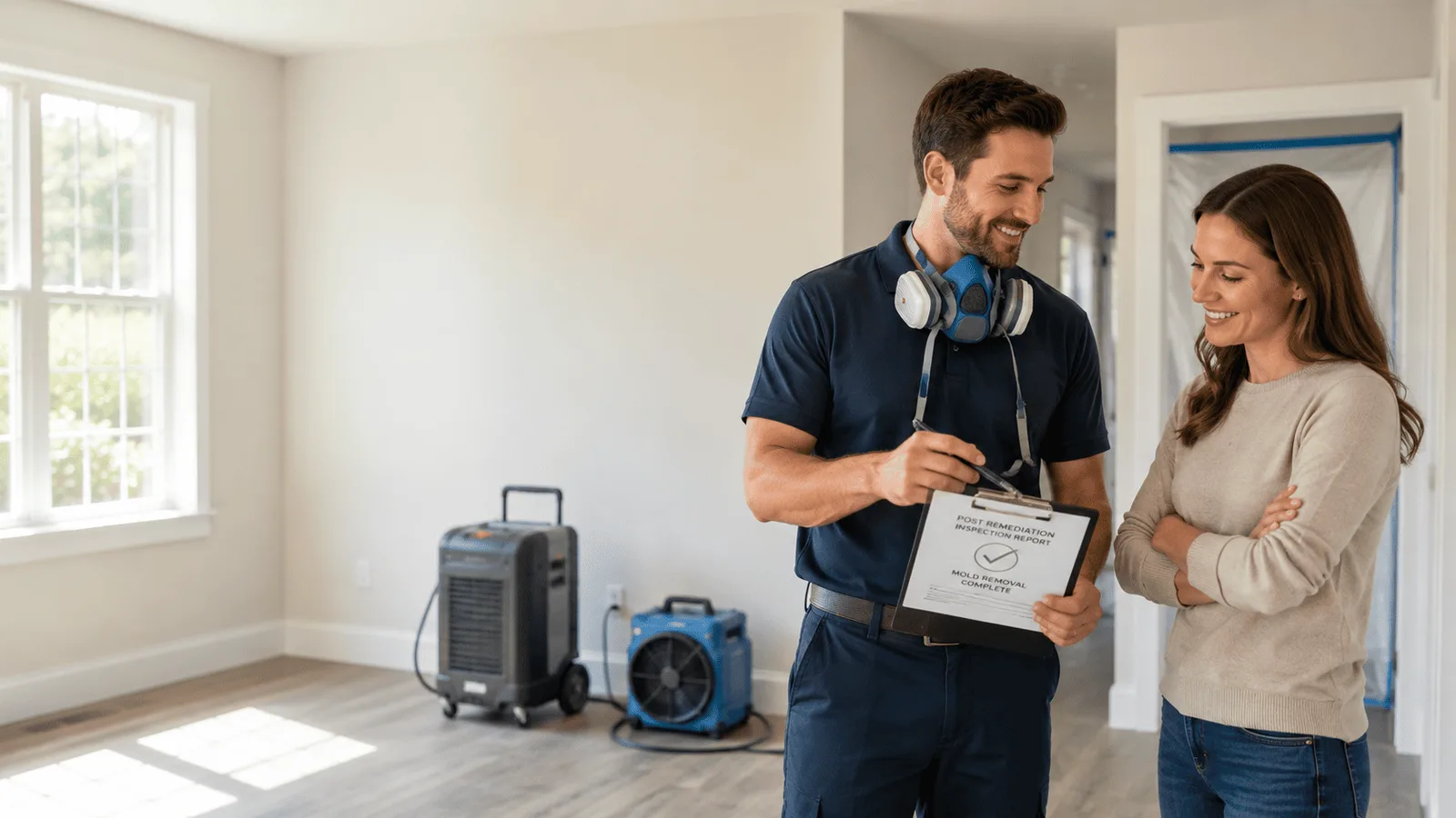 Why choose Mold Inspection in Lafferty, OH